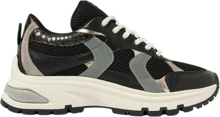 Via vai 61081 Liz Ivy 03-900 Black Sneakers
