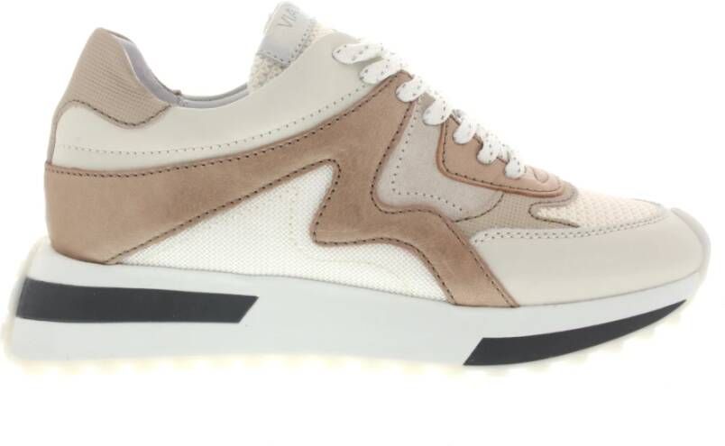 Via Vai Sneakers Beige Dames