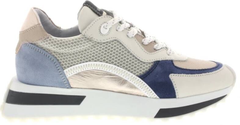 Via vai Posy Dash 58134 06-617 Beige Blue Lage sneakers - Foto 2