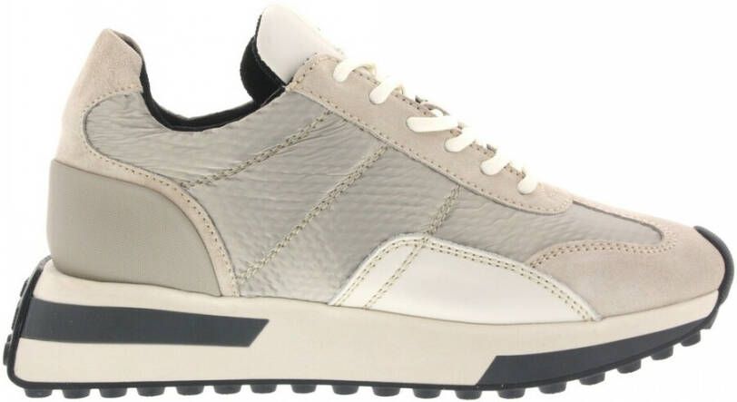 Via Vai Sneakers posy jen special edtion Beige Dames