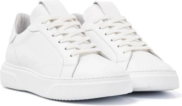 VIA VAI Juno Uni witte sneakers Wit Leer Lage sneakers Dames - Foto 3