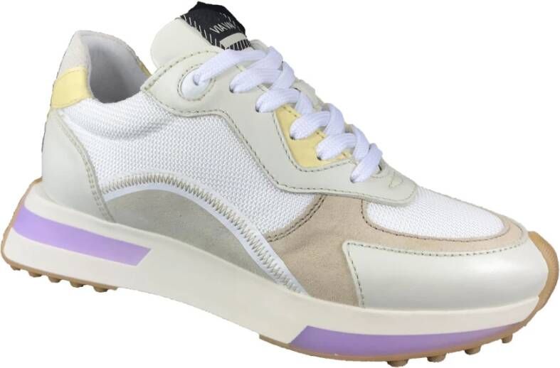 Via Vai Sportschoenen Beige Dames