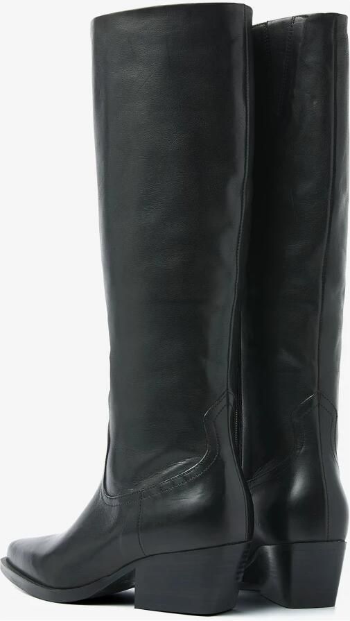 VIA VAI Cowboylaarzen Dames Do Ashley Maat: 38 Materiaal: Leer Kleur: Zwart - Foto 3