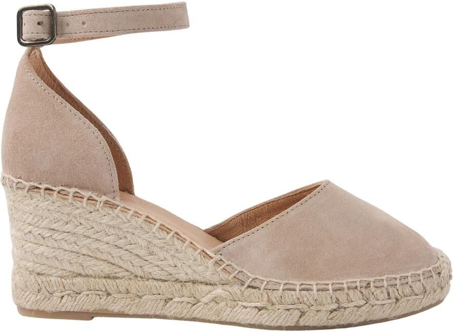 VIA VAI Espadrilles Dames Flora Braid Maat: 41 Materiaal: Suède Kleur: Beige - Foto 5