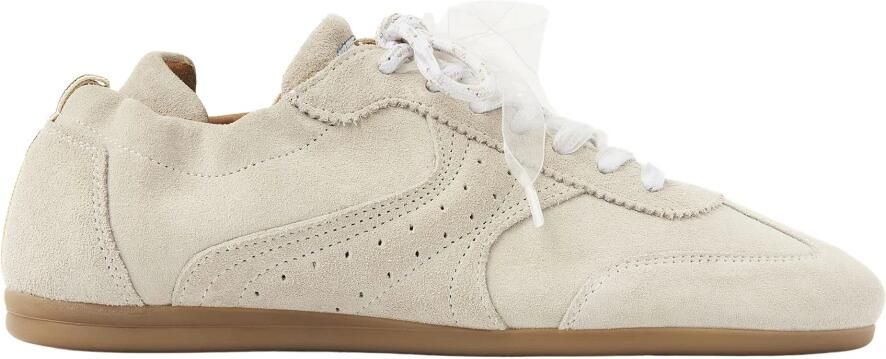 VIA VAI June Haylee Sneakers dames Suède Beige