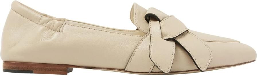 VIA VAI Loafers Dames Lola Rayna Leer Beige
