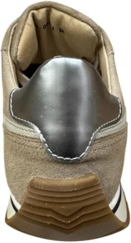 VIA VAI Mikki Alex Sneakers dames Suède Leer Beige - Foto 6