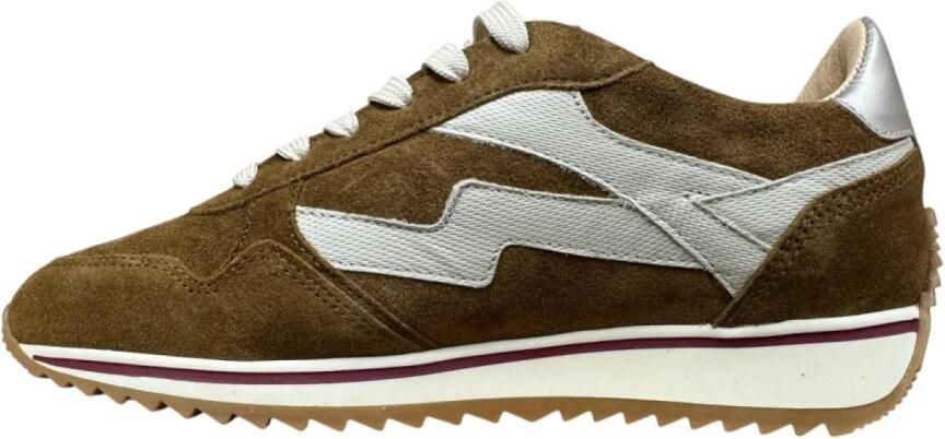 VIA VAI Mikki Alex Sneakers dames Su�de Leer Beige - Foto 2