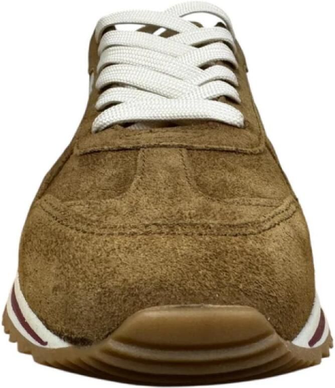 VIA VAI Mikki Alex Sneakers dames Su�de Leer Beige - Foto 3