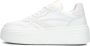 VIA VAI Lage Sneakers Dames Isa Bo Maat: 37 Materiaal: Leer Kleur: Wit - Thumbnail 2