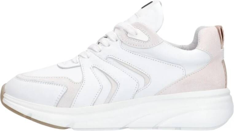 Via Vai Witte Lage Sneakers Vic Taylor White Dames
