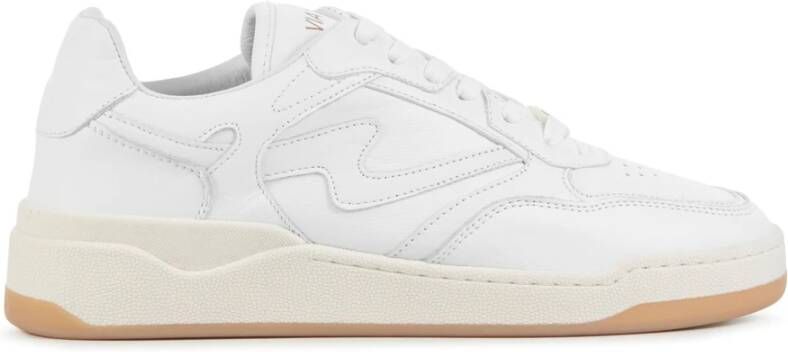 VIA VAI Lage Sneakers Dames Sam Levi Maat: 42 Materiaal: Leer Kleur: Beige - Foto 4