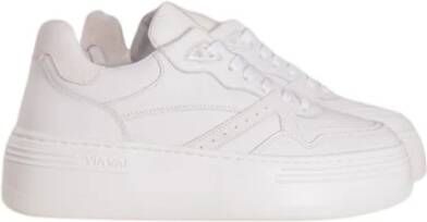 Via Vai Witte Tropez Platform Sneaker White Dames