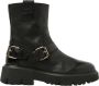 Via Vai Ziva Jagger Biker boots Black Dames - Thumbnail 1