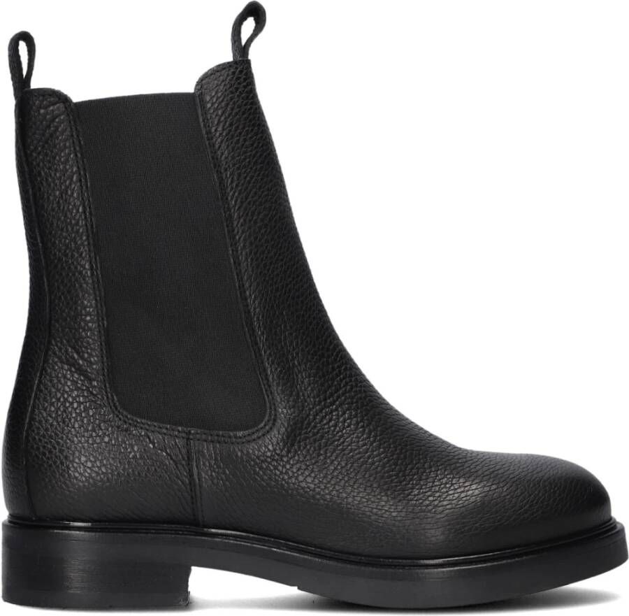 VIA VAI Chelsea Boots Dames Juliette Indy Maat: 38 Materiaal: Leer Kleur: Zwart - Foto 2