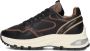 VIA VAI Lage Sneakers Dames Liz Dulce Maat: 41 Materiaal: Leer Kleur: Zwart - Thumbnail 2