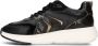 VIA VAI Lage Sneakers Dames Vic Taylor Maat: 36 Kleur: Zwart - Thumbnail 2