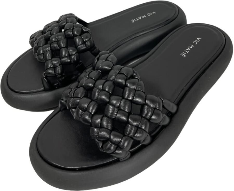 Vic Matié Sandalen Suave Sandals in zwart