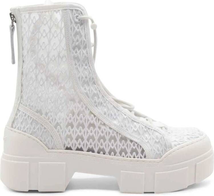 Vic Matié Amphibian Monogram Witte Sneakers White Dames