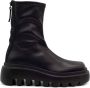 Vic Matié Ankle Boots Black Dames - Thumbnail 5