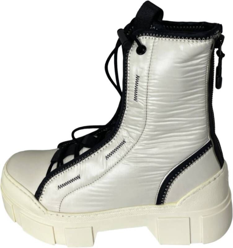 Vic Matié Paddington Tronc 112 101 Veterschoenen Off-White