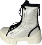 Vic Matié Paddington Tronc 112 101 Dames Veterschoenen Off-White Heren - Thumbnail 1