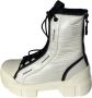 Vic Matié Paddington Tronc 112 101 Veterschoenen Off-White - Thumbnail 1