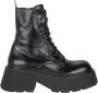 Vic Matié Stijlvolle Veterschoenen voor Dames Black Dames - Thumbnail 1