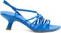 Vic Matié Asymmetrische Hemelsblauwe Leren Sandalen Blue Dames - Thumbnail 1