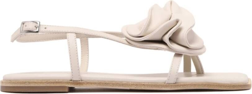 Vic Matié Bloe applicatie Sandalen