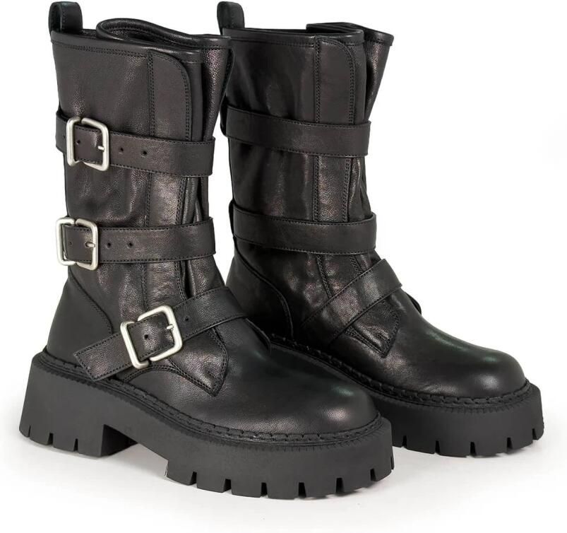 Vic Matié H04 Bob Biker Boot
