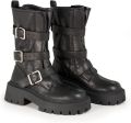Vic Matié H04 Bob Biker Boot - Zwart