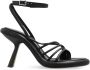 Vic Matié Bonbon hak sandalen Black Dames - Thumbnail 6