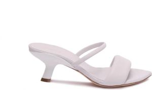 Vic Matié Vic Matie Sandals White Wit Dames