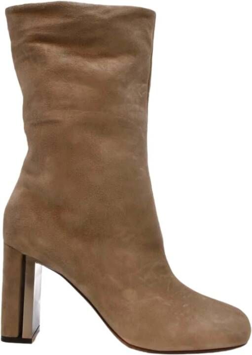 Vic Matié Boots Beige Dames