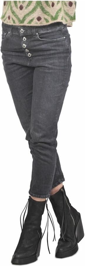 Vic Matié Zwarte Texaanse Laarzen met Zijritsen Black Dames - Foto 2