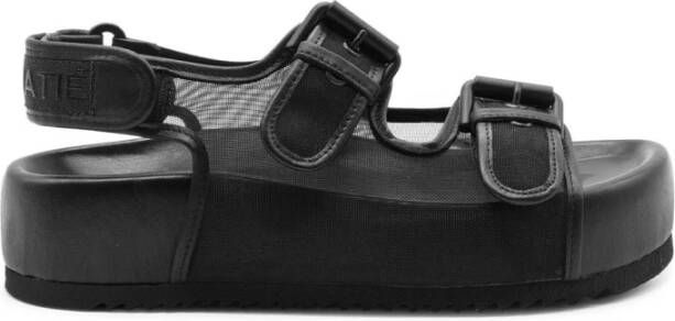Vic Matié Sandalen Tule Black Dames