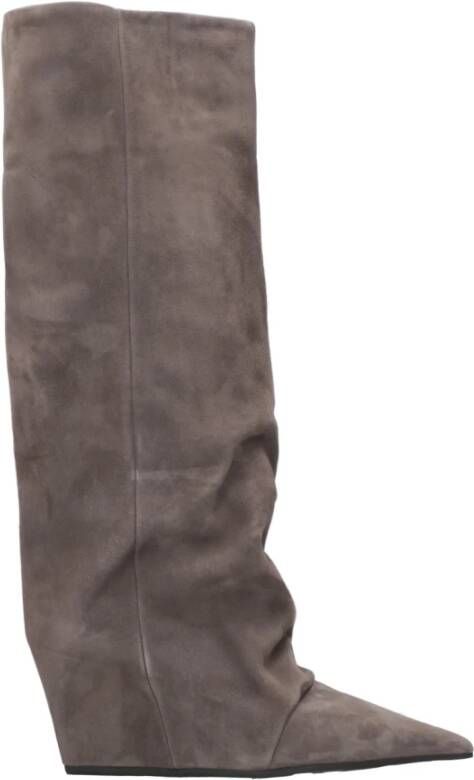 Vic Matié Cocoon Laarzen Gray Dames