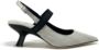 Vic Matié Dove Grey Slingback Pumps met Hak - Thumbnail 1