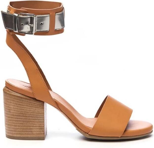 Vic Matié Elegante hoge hak sandalen
