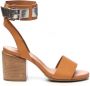 Vic Matié Elegante hoge hak sandalen - Thumbnail 1