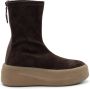 Vic Matié Suede platform schoenen - Thumbnail 3