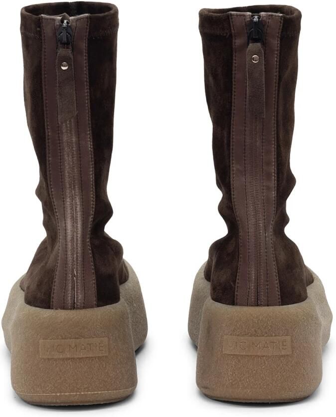 Vic Matié Suede platform schoenen
