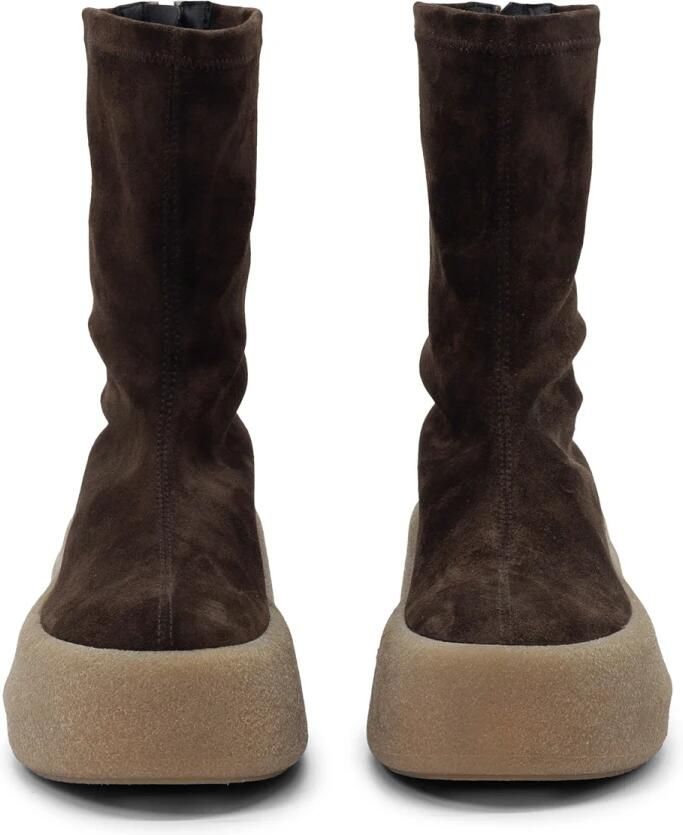 Vic Matié Suede platform schoenen