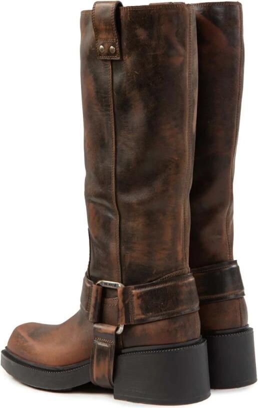 Vic Matié F06 Fray Tan gaucho laars