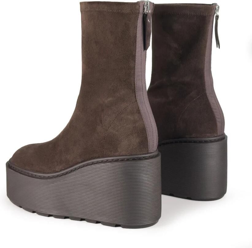 Vic Matié Platform Wedge Enkellaarsjes - Foto 5