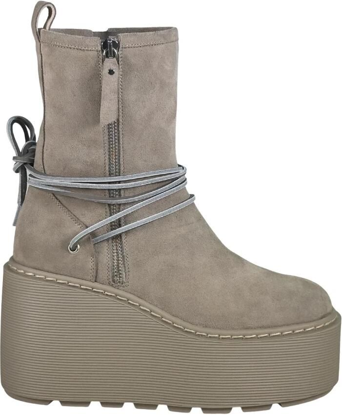 Vic Matié F20 Zeppa Stripy Wedge Enkellaars