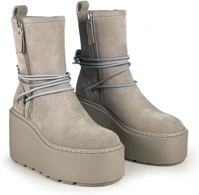 Vic Matié F20 Zeppa Stripy Wedge Enkellaars - Foto 3