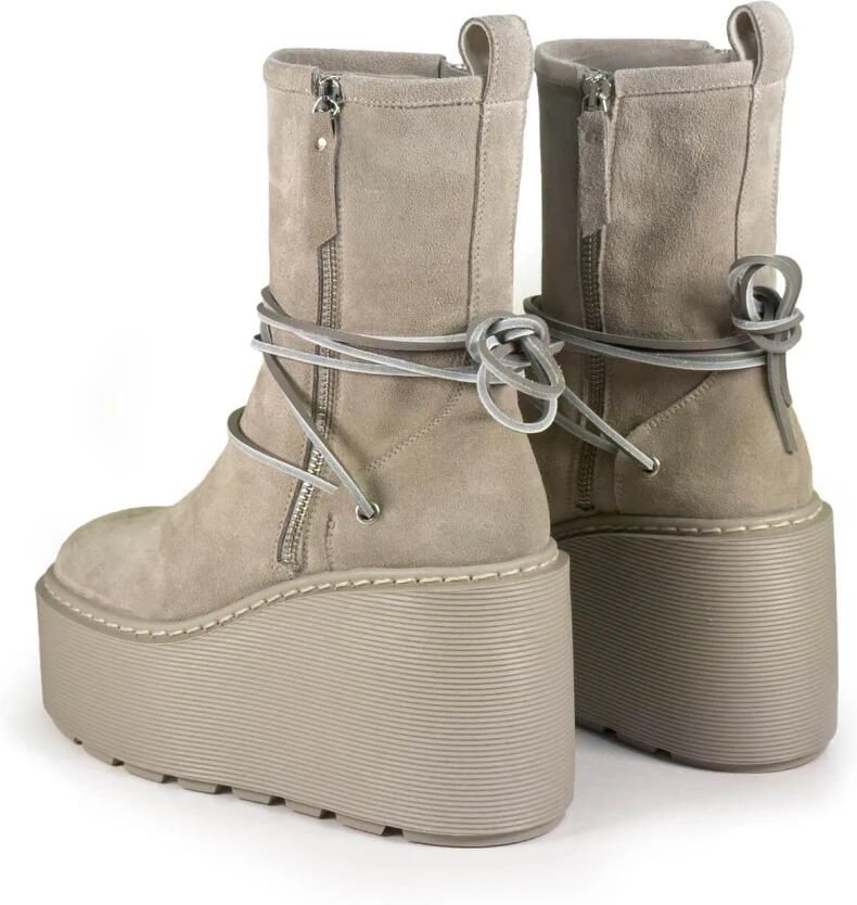 Vic Matié F20 Zeppa Stripy Wedge Enkellaars - Foto 2