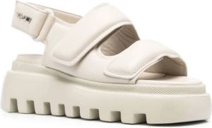 Vic Matié Flat Sandals Wit Dames